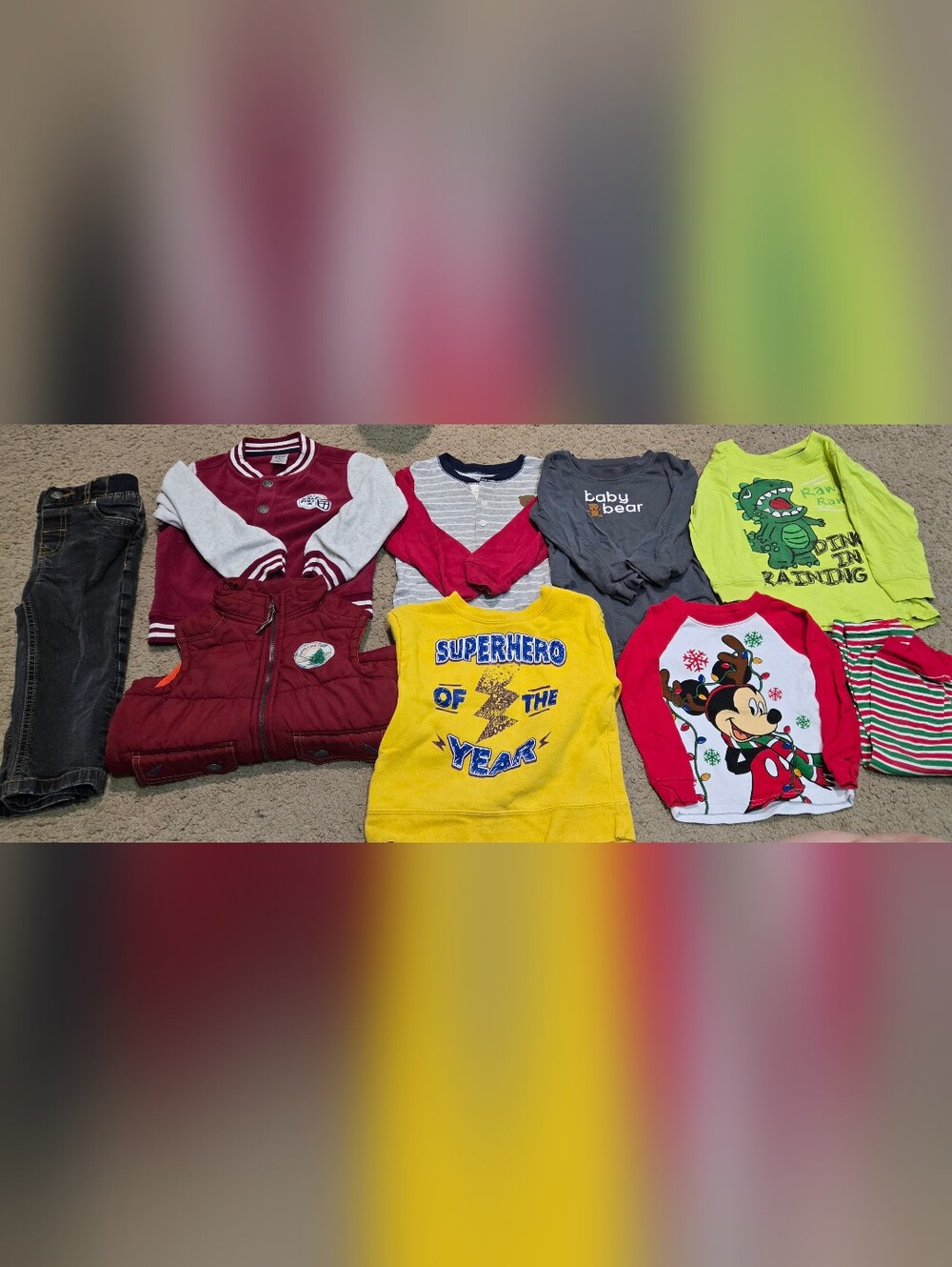 24 Month Boy Fall/Winter Bundle